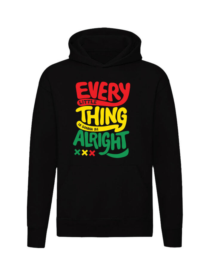 Rasta birds Hoodie