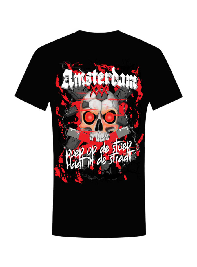 Amsterdam Skull T-shirt
