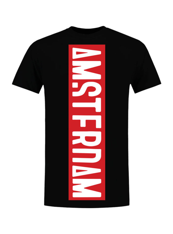 Amsterdam Vertical T-shirt