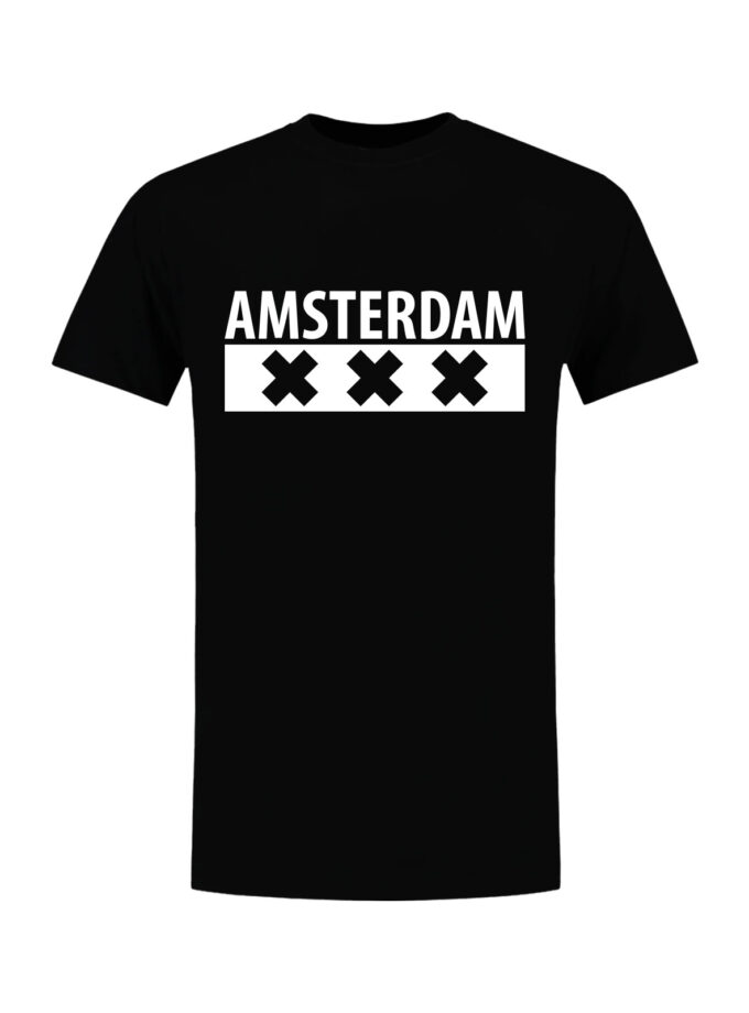 Amsterdam XXX T-shirt